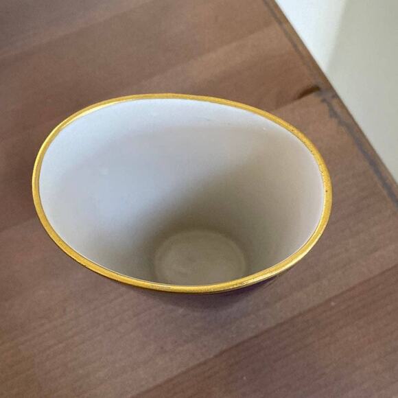 Handmalerei Echt Kobalt Vase - Picture 3 of 4